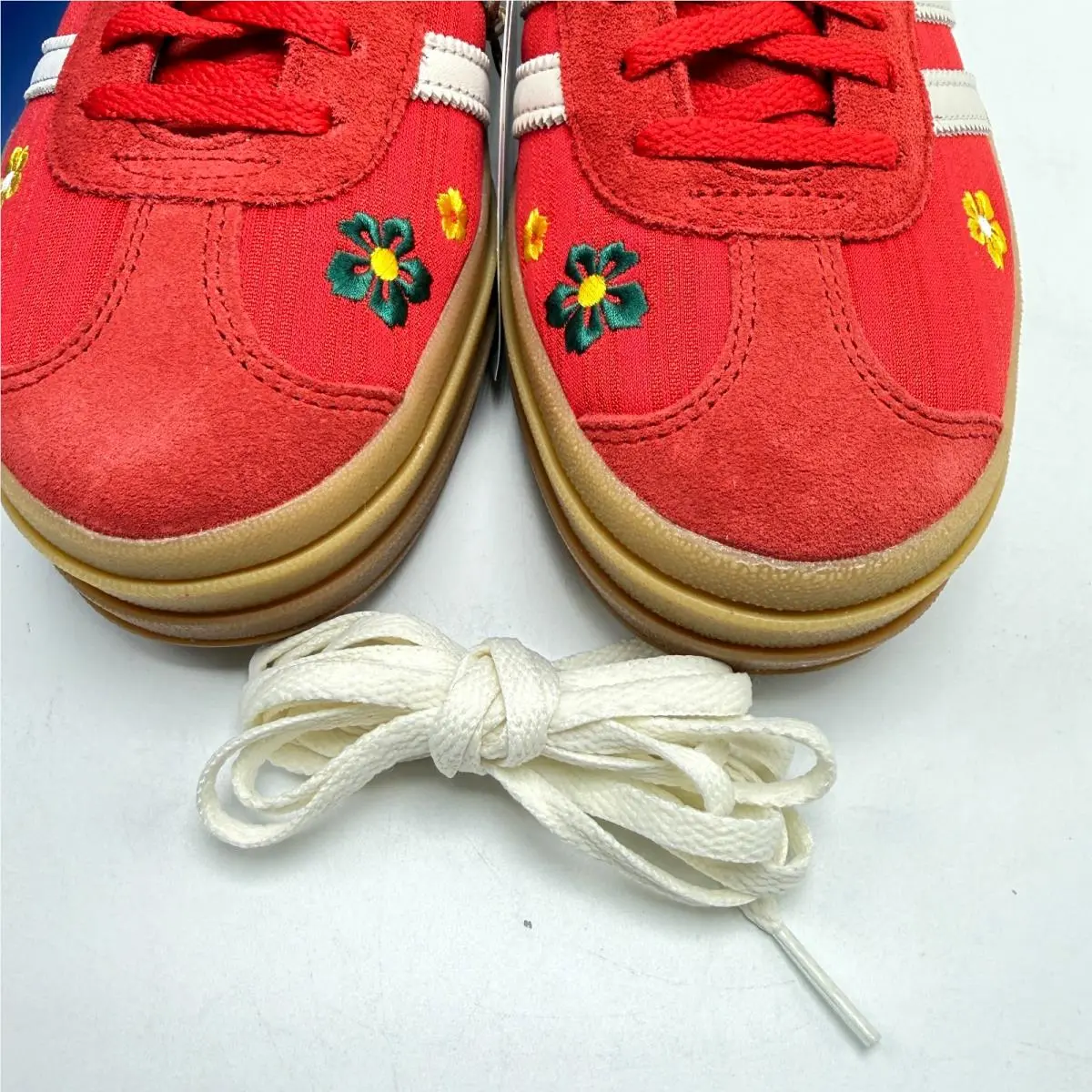 Adidas shoes - adidas Gazelle - Gazelle - IH1921 - Better Scarlet/Off White/EQT Yellow 3
