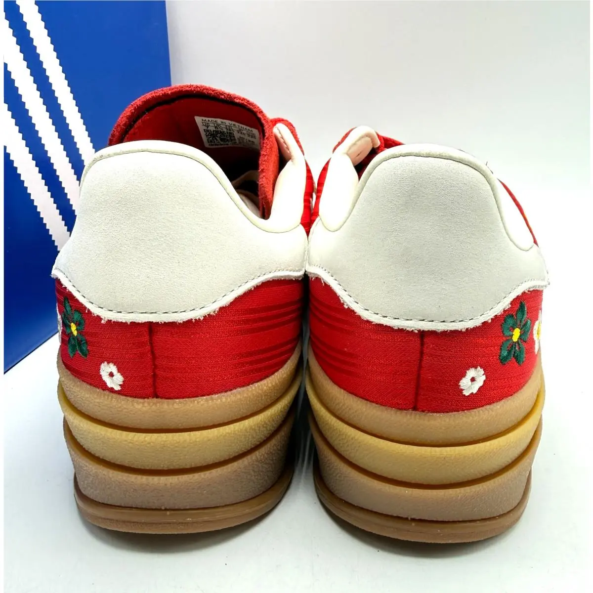 Adidas shoes - adidas Gazelle - Gazelle - IH1921 - Better Scarlet/Off White/EQT Yellow 4