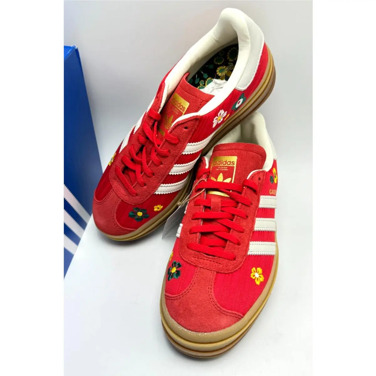 Adidas shoes - adidas Gazelle - Gazelle - IH1921 - Better Scarlet/Off White/EQT Yellow 5