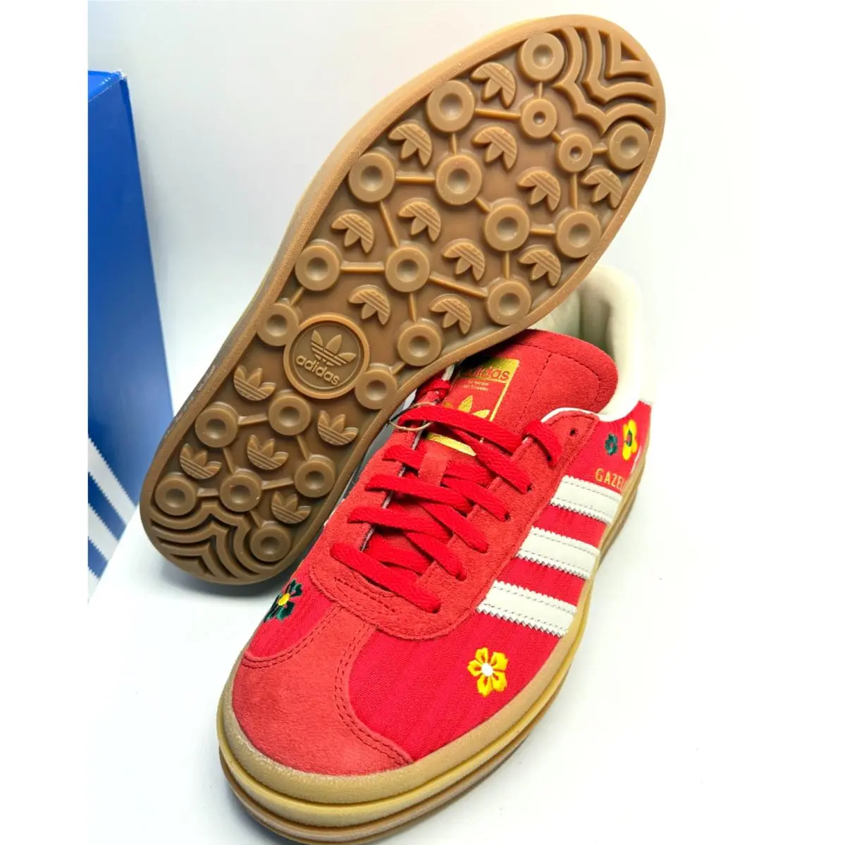 Adidas shoes - adidas Gazelle - Gazelle - IH1921 - Better Scarlet/Off White/EQT Yellow 6