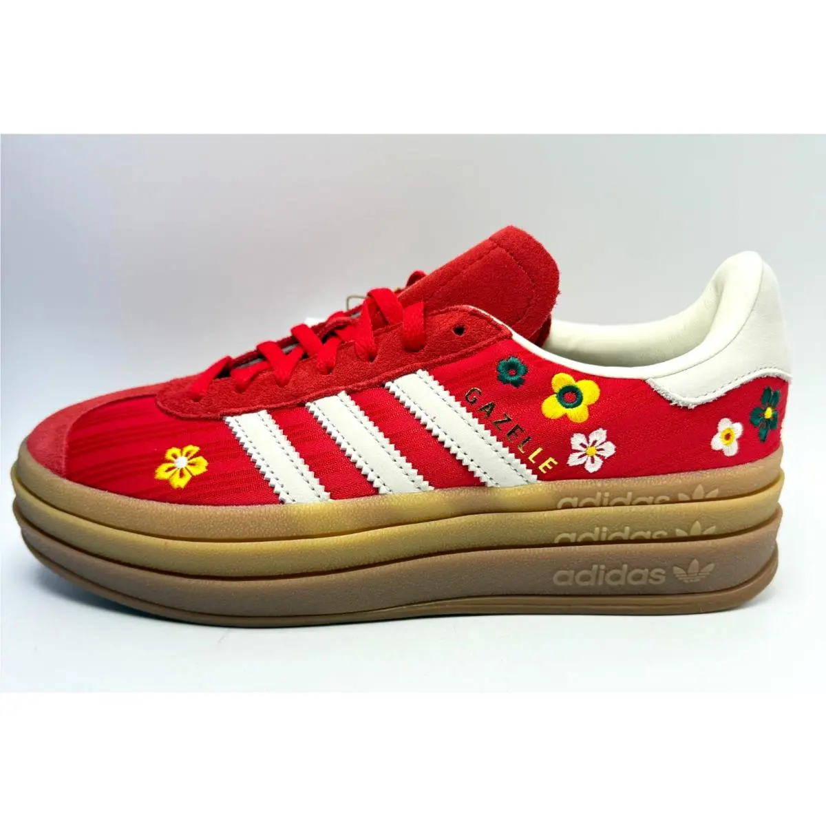 Adidas shoes - adidas Gazelle - Gazelle - IH1921 - Better Scarlet/Off White/EQT Yellow 9