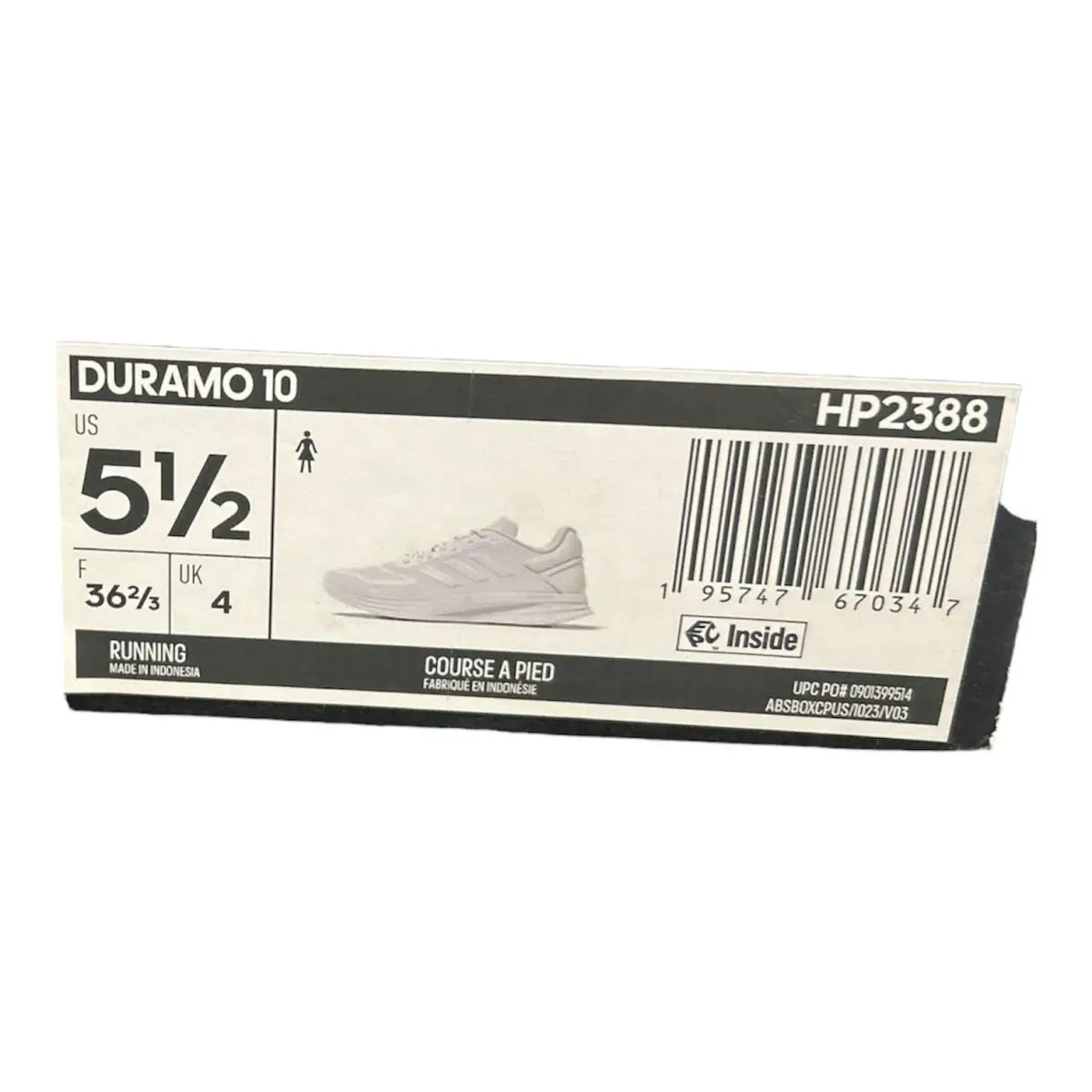 Adidas shoes - adidas Duramo - Duramo - White 13
