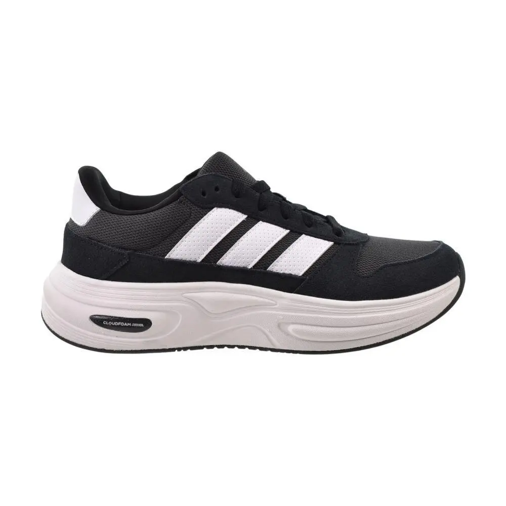 Adidas Cloudfoam Cuxxion-80S Wide Mens Shoes Core Black/white kj4268-W
