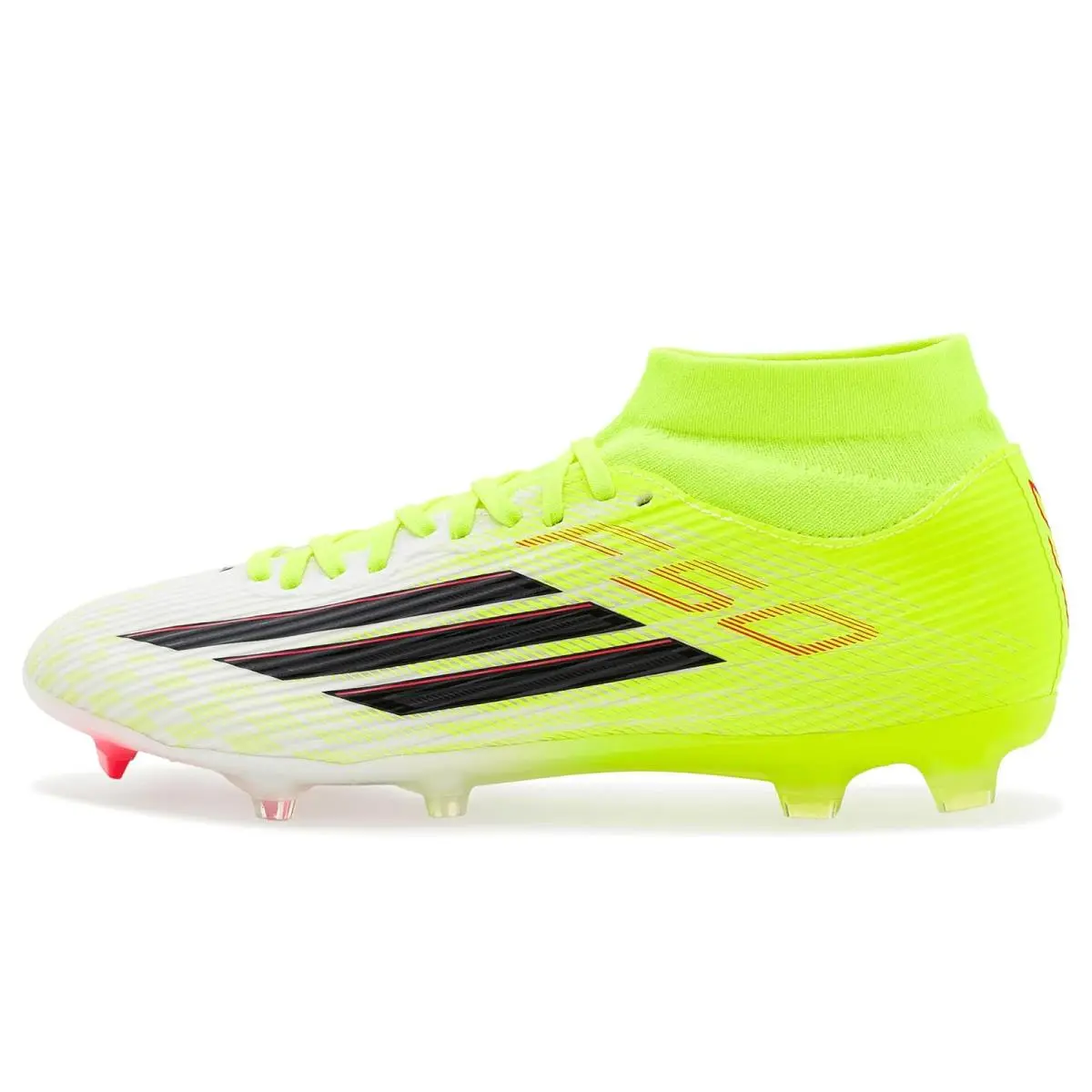 Adidas shoes - Team Solar Yellow/Black/Lucid Red 2