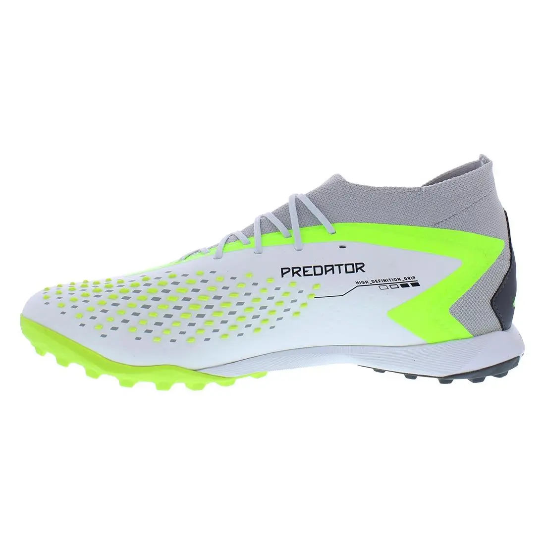 Adidas shoes - Cloud White/Core Black/Lucid Lemon, Main: White 5