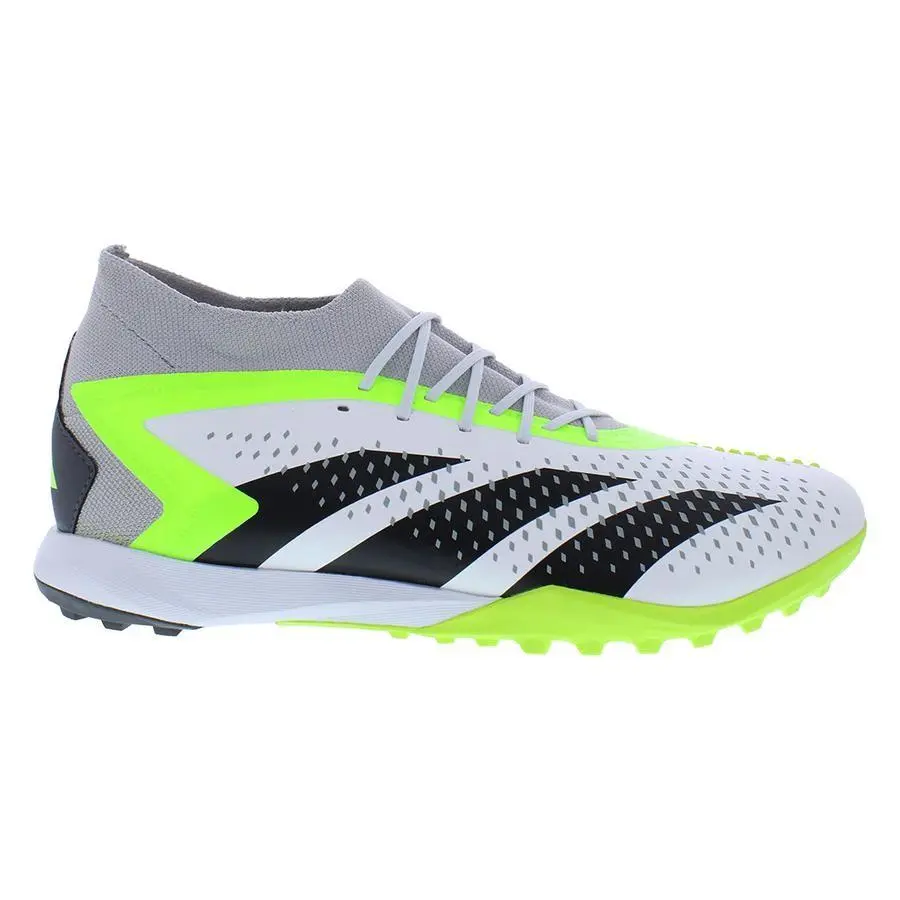 Adidas shoes - Cloud White/Core Black/Lucid Lemon, Main: White 6