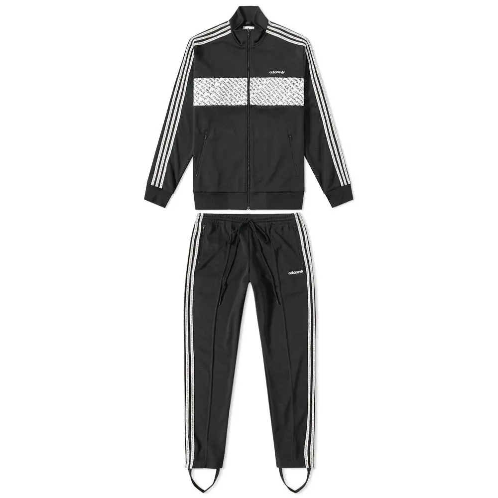 Sz XL - Adidas x United Arrows Sons x Mikitype Tracksuit Jacket Pants Set