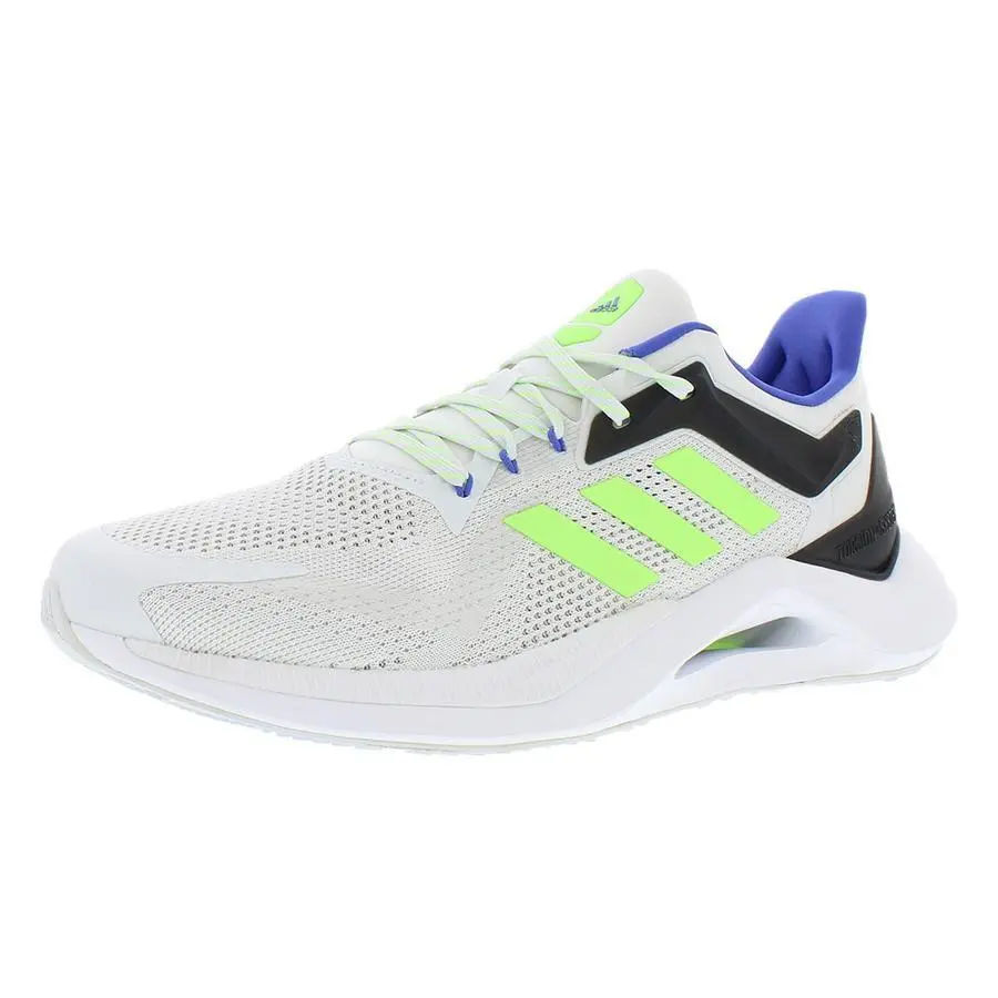 Adidas shoes - Footwear White/Signal Green/Carbon 3