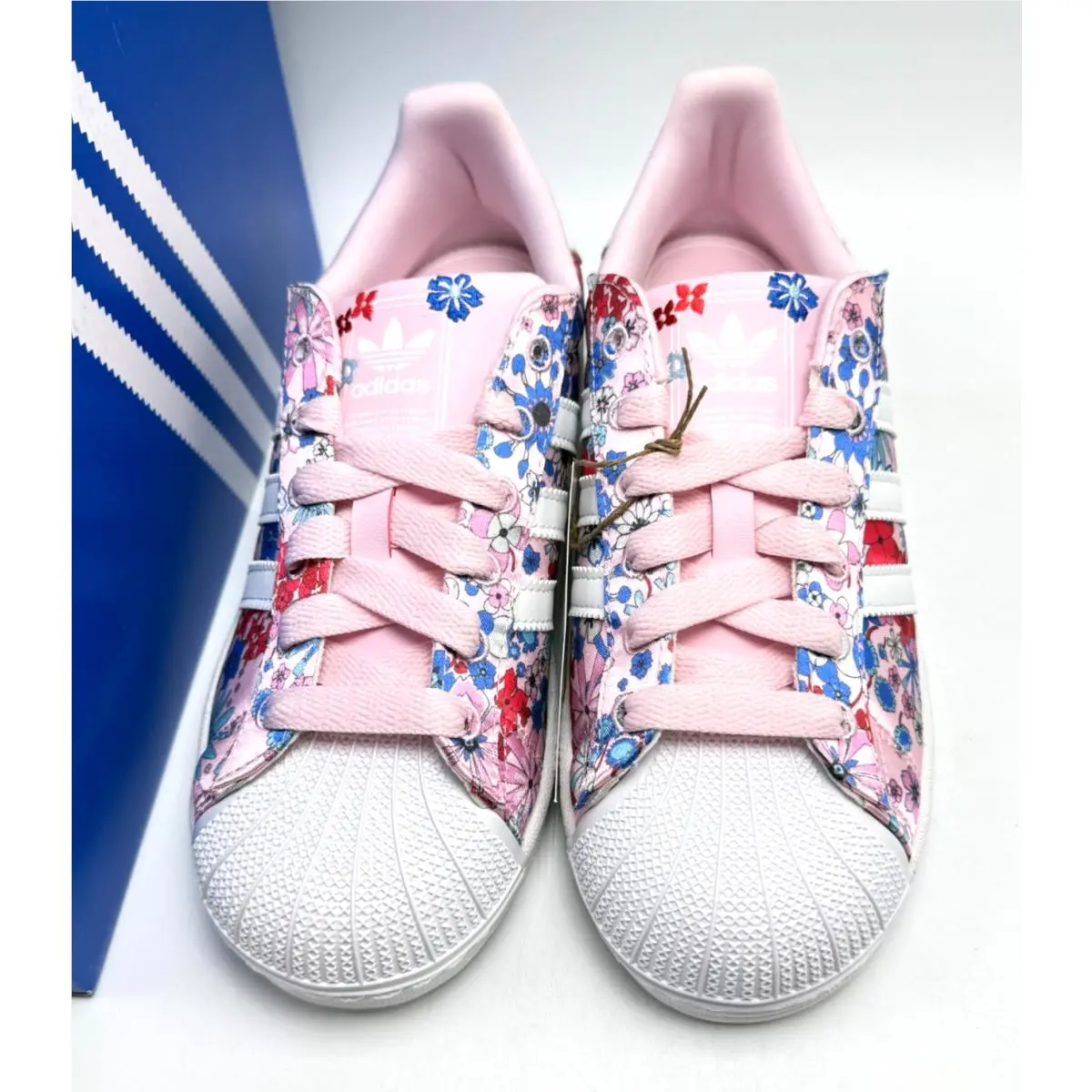 Adidas shoes - adidas Superstar II - Superstar - JQ2005 - Clear Pink/Cloud White/Light Pink 0