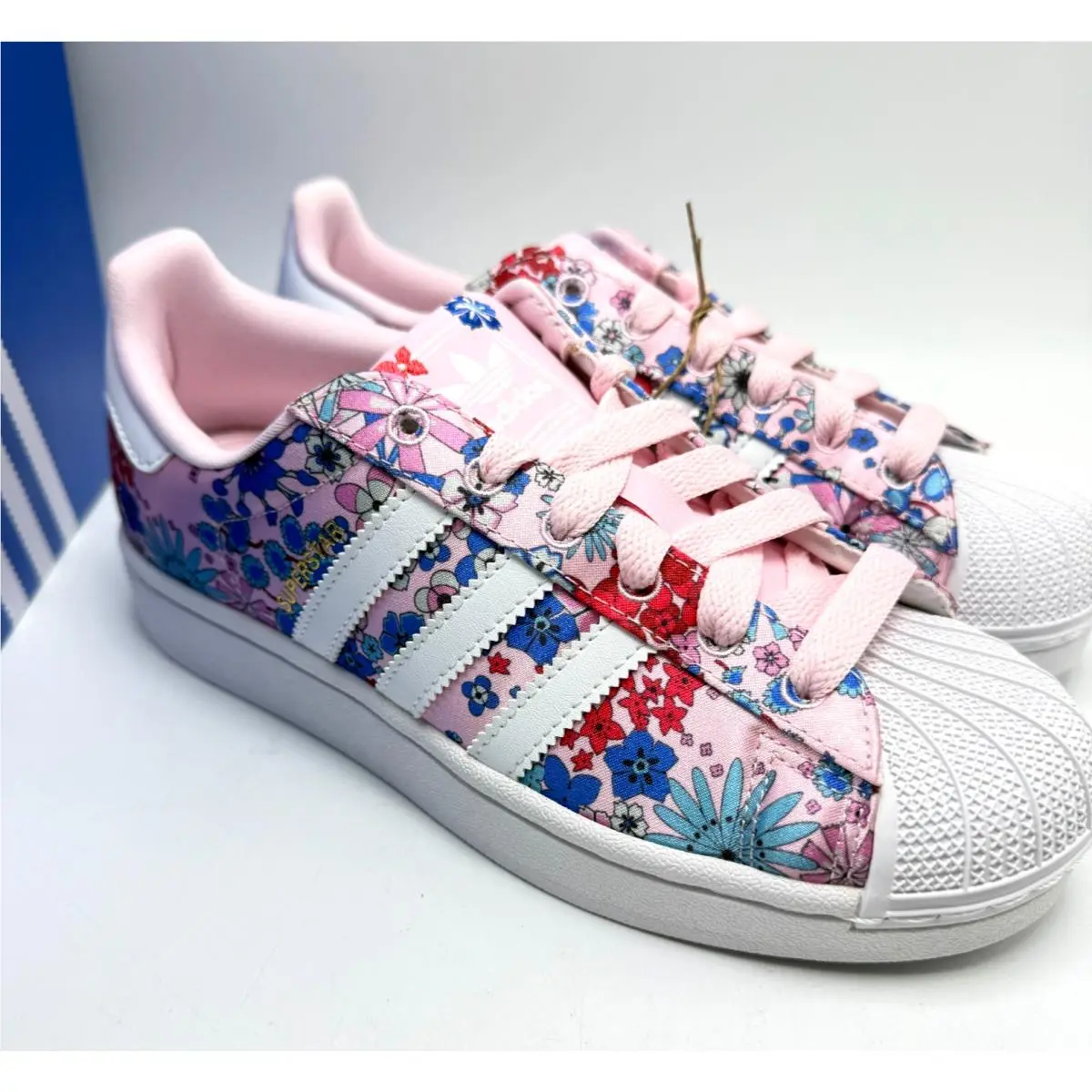 Adidas shoes - adidas Superstar II - Superstar - JQ2005 - Clear Pink/Cloud White/Light Pink 2