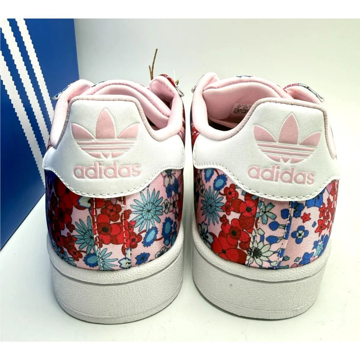 Adidas shoes - adidas Superstar II - Superstar - JQ2005 - Clear Pink/Cloud White/Light Pink 3