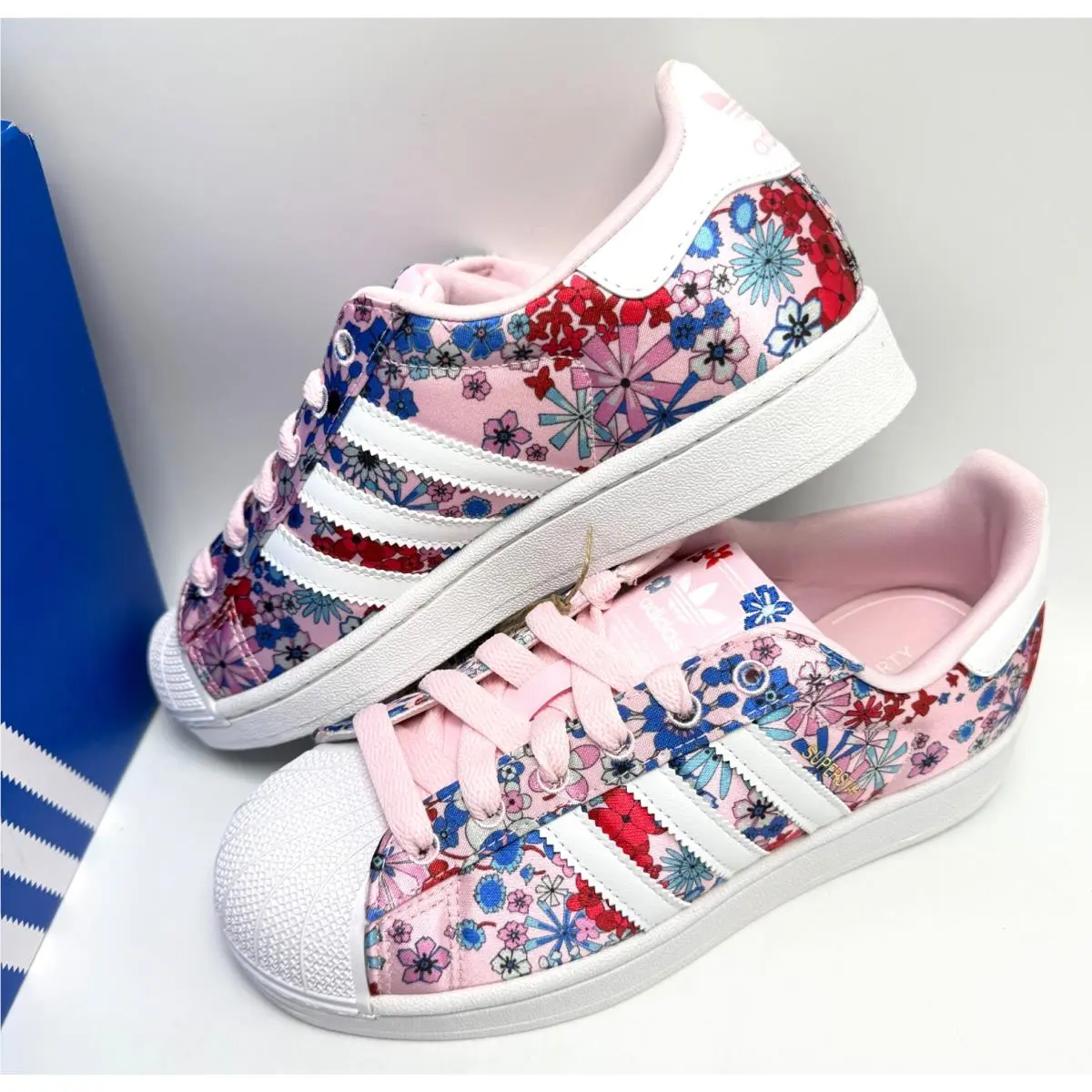 Adidas shoes - adidas Superstar II - Superstar - JQ2005 - Clear Pink/Cloud White/Light Pink 4