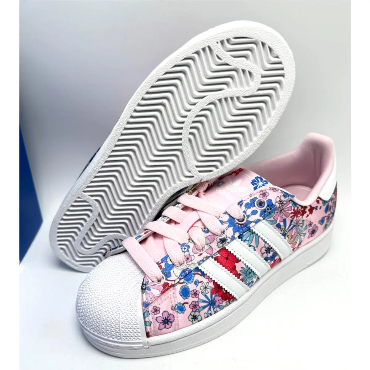 Adidas shoes - adidas Superstar II - Superstar - JQ2005 - Clear Pink/Cloud White/Light Pink 12