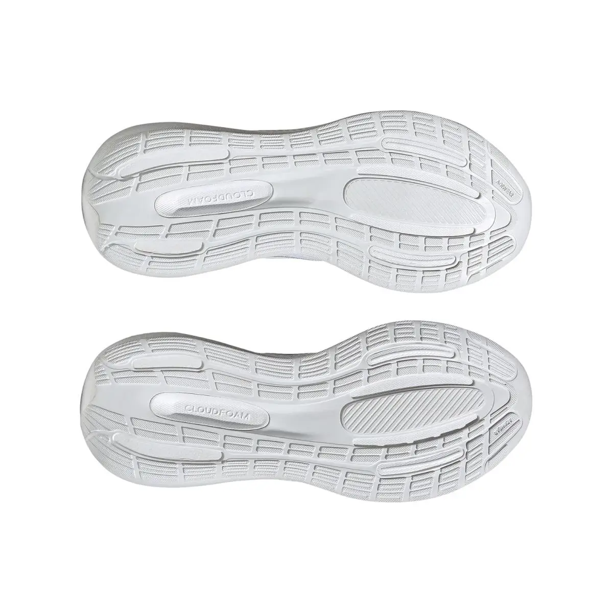Adidas shoes - White/White/Black 1