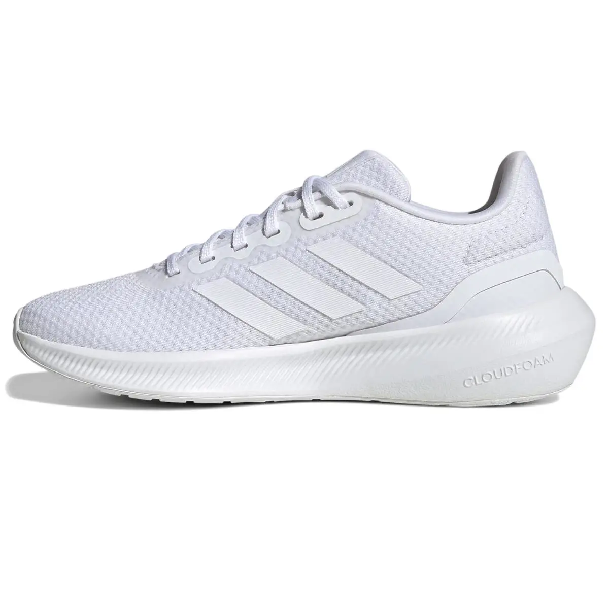 Adidas shoes - White/White/Black 2