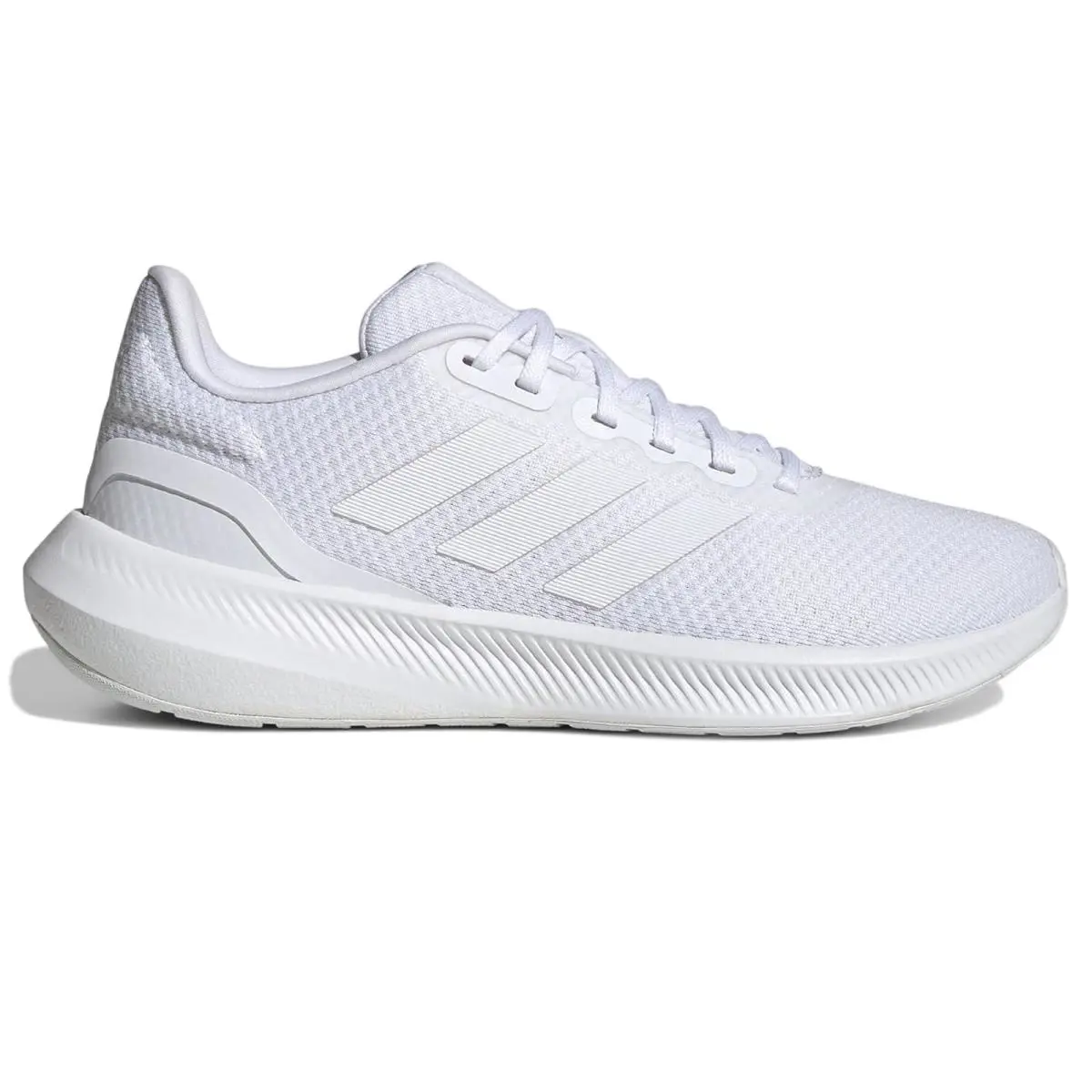 Adidas shoes - White/White/Black 4