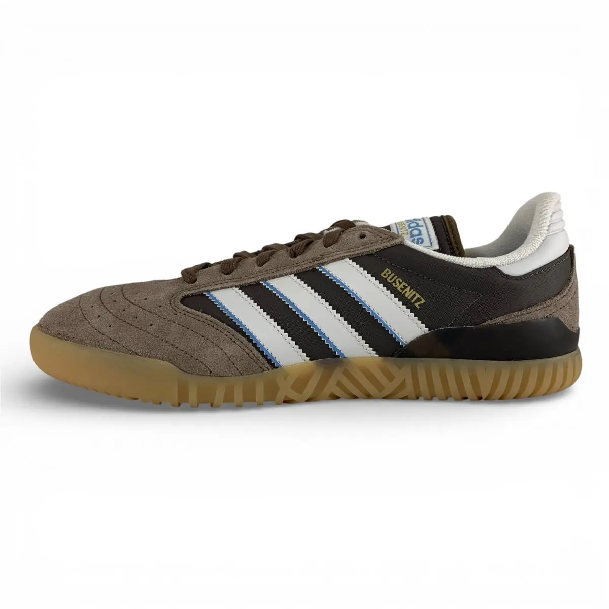 Adidas Busenitz Indoor Super Earth Strata Brown Men`s Skateboarding Shoes JP8597