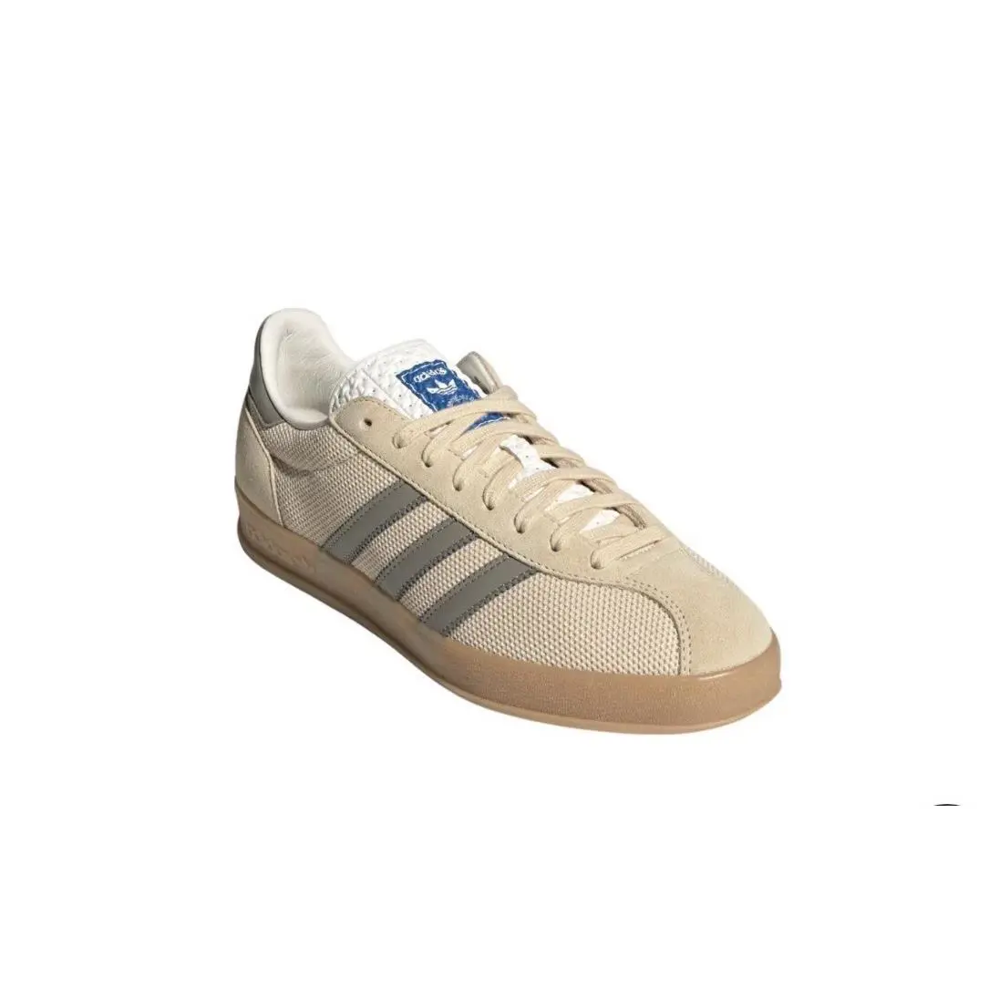 Adidas Gazelle Indoor Pro Yellow Charcoal JS0667 Size 13-11