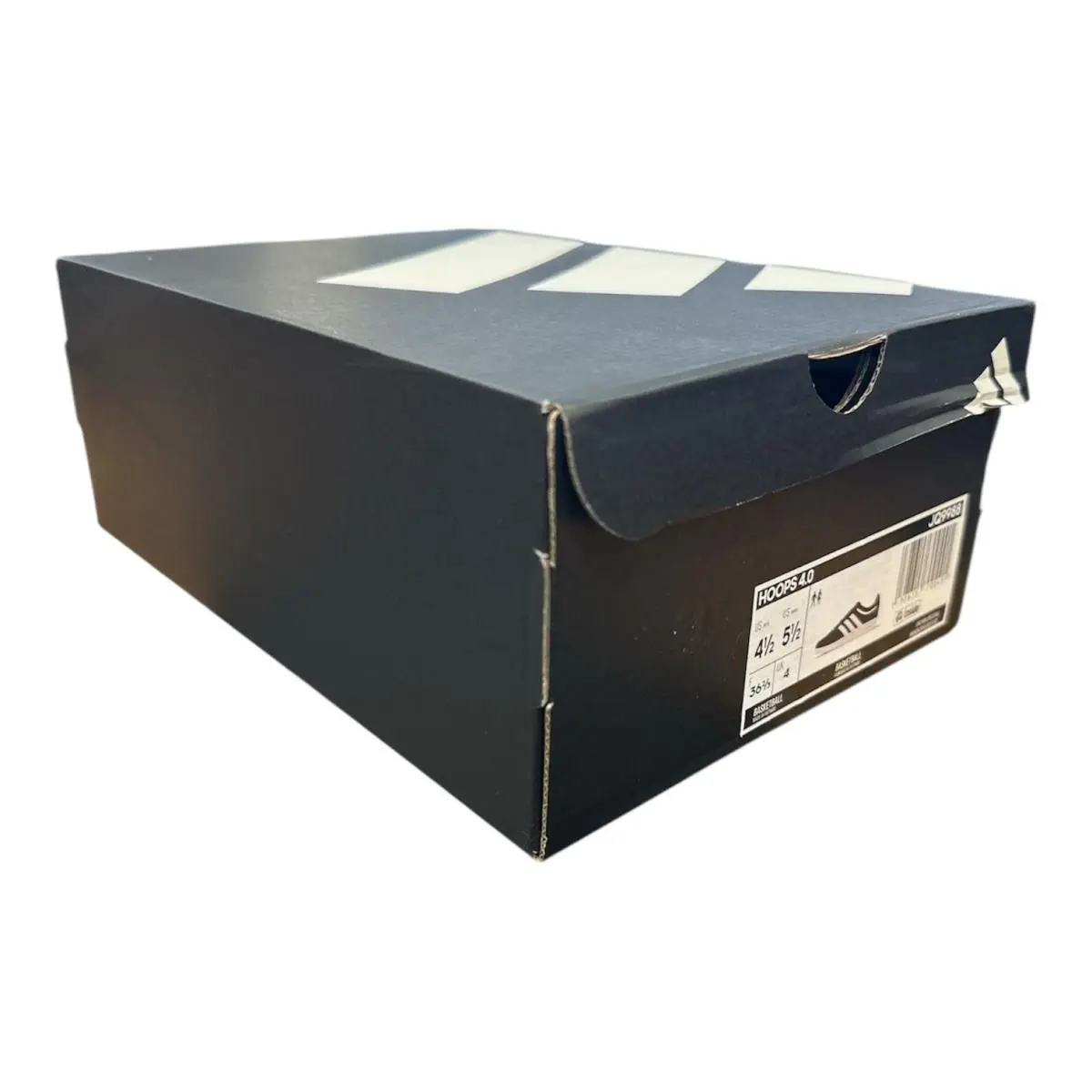 Adidas shoes - adidas Hoops - Hoops - Black 8