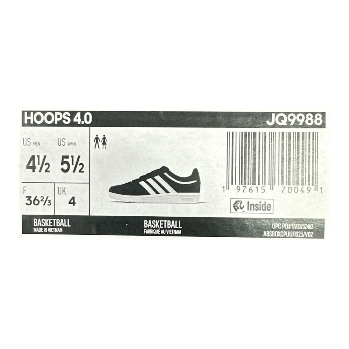 Adidas shoes - adidas Hoops - Hoops - Black 7