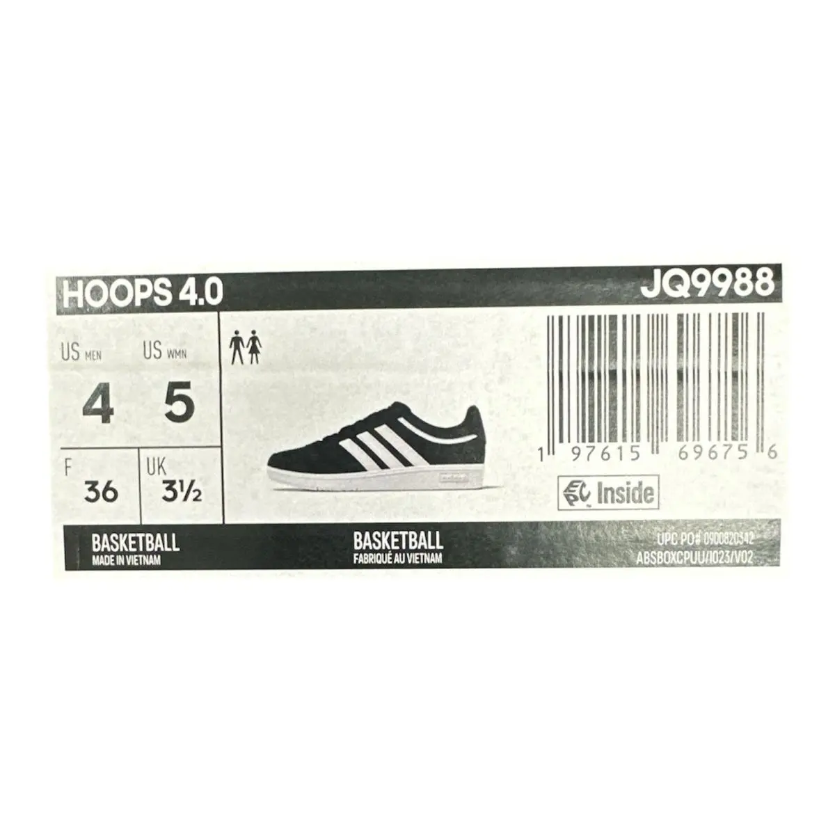 Adidas shoes - adidas Hoops - Hoops - Black 5