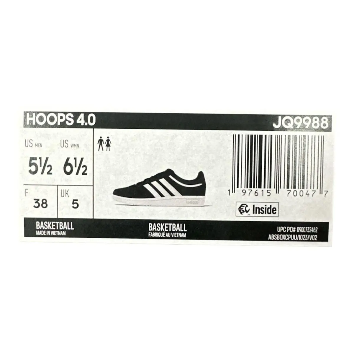 Adidas shoes - adidas Hoops - Hoops - Black 11