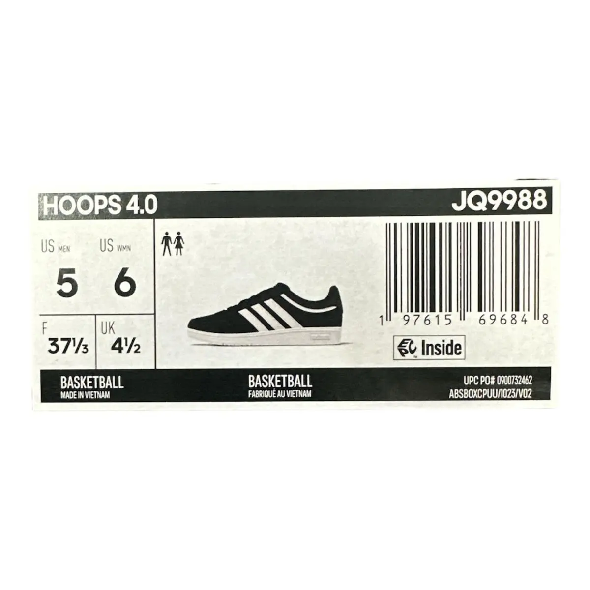 Adidas shoes - adidas Hoops - Hoops - Black 9