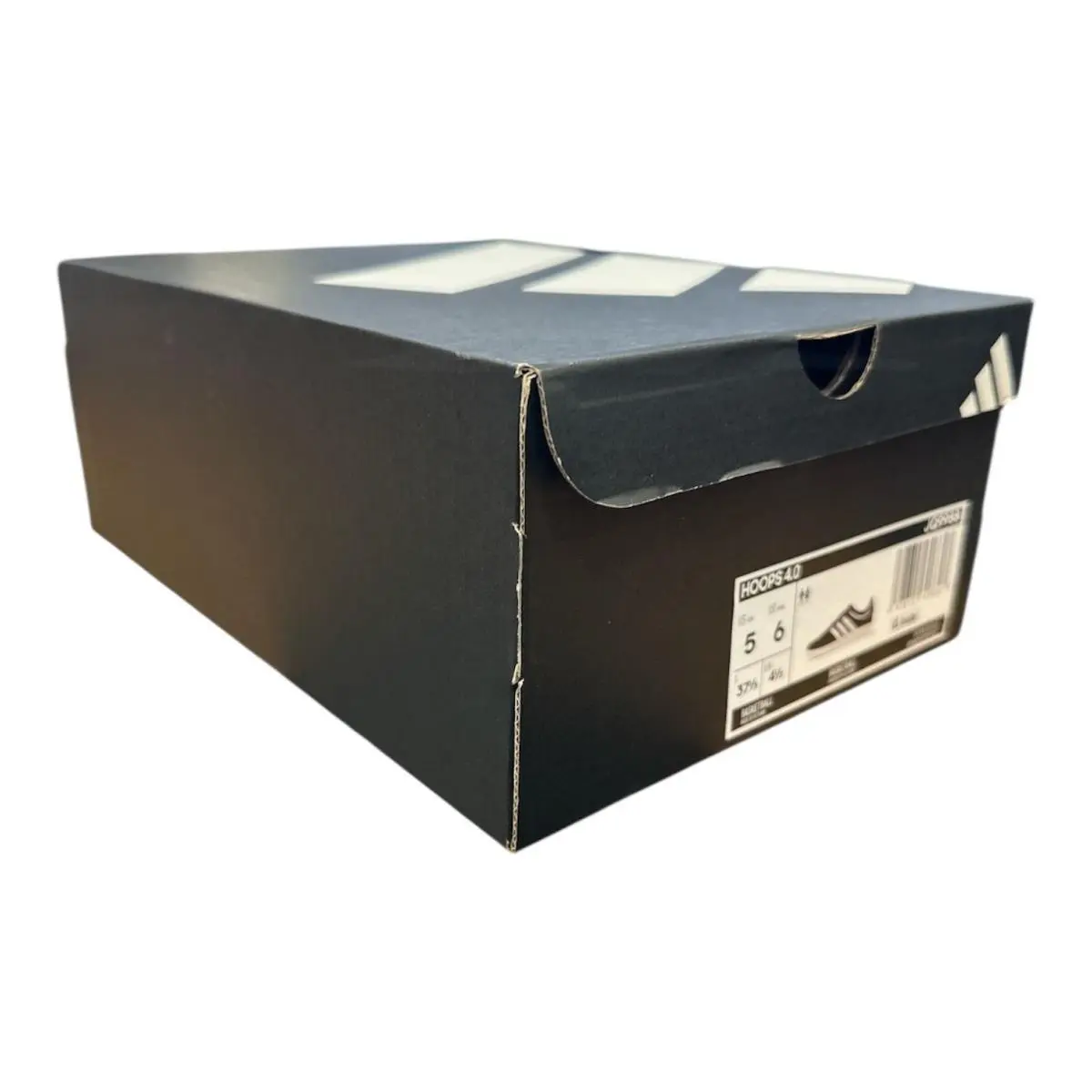 Adidas shoes - adidas Hoops - Hoops - Black 10
