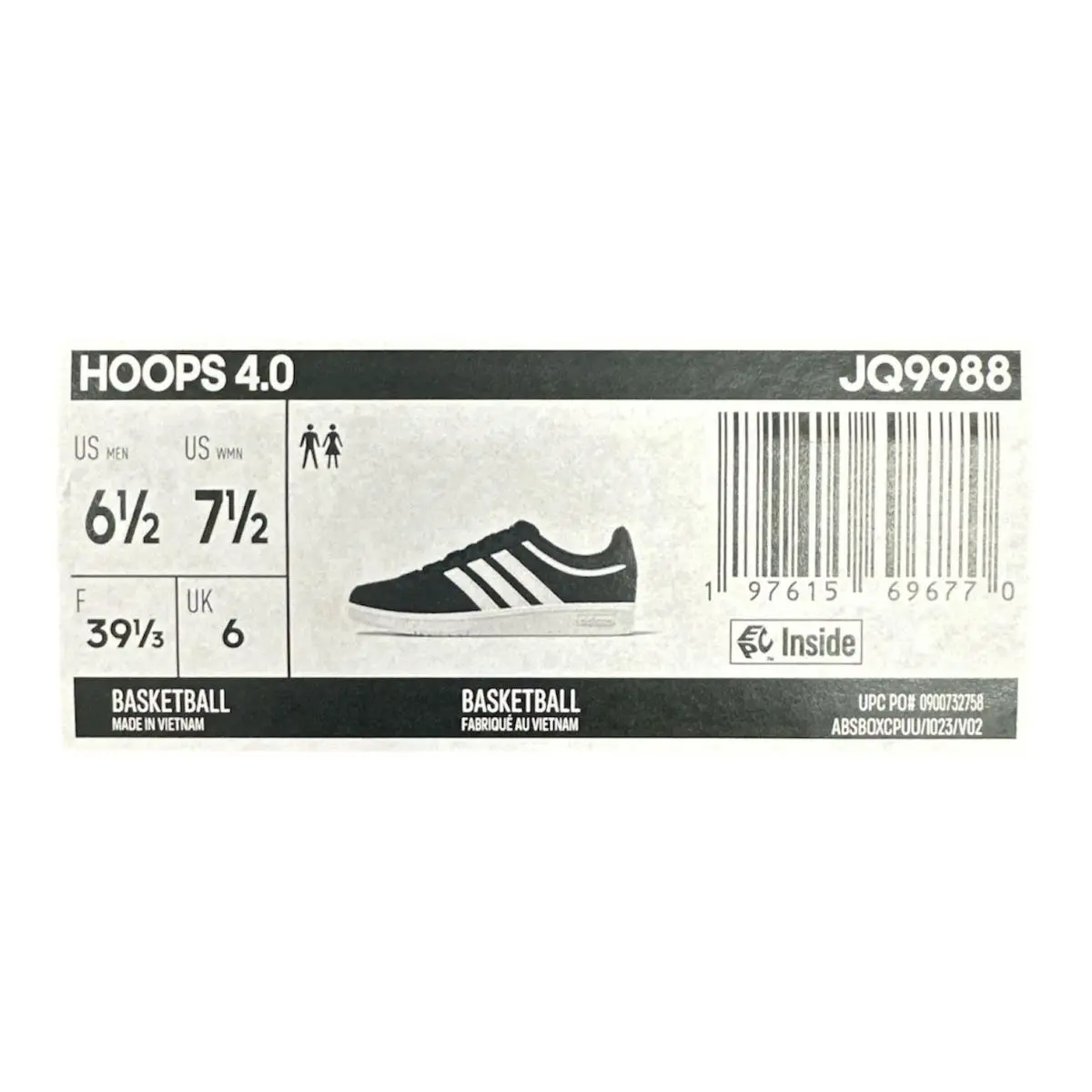 Adidas shoes - adidas Hoops - Hoops - Black 1