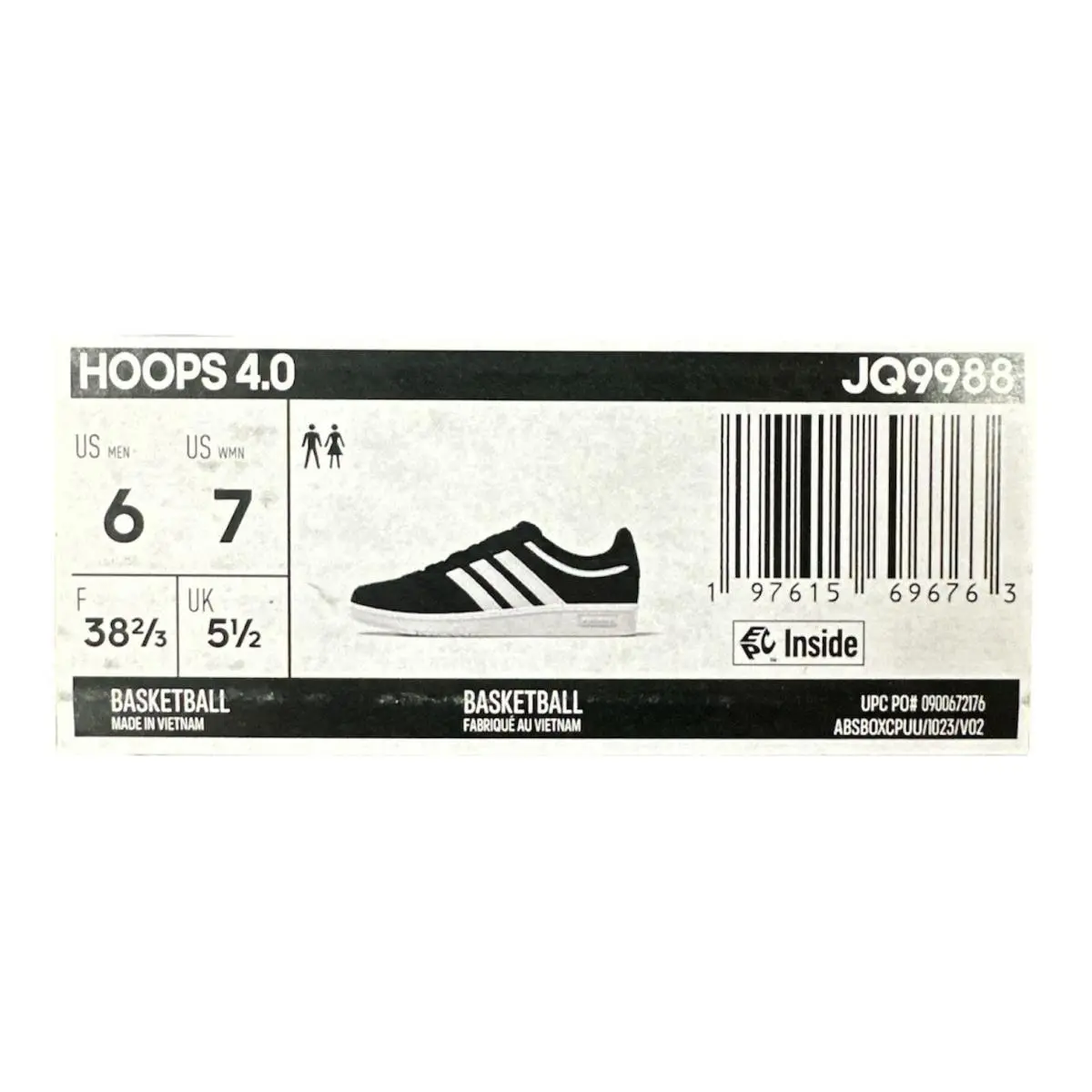 Adidas shoes - adidas Hoops - Hoops - Black 13