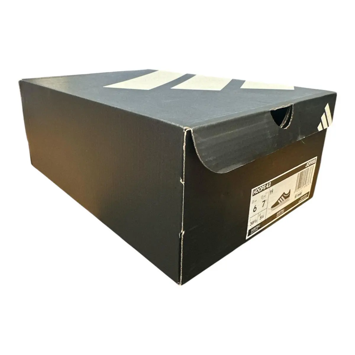 Adidas shoes - adidas Hoops - Hoops - Black 14