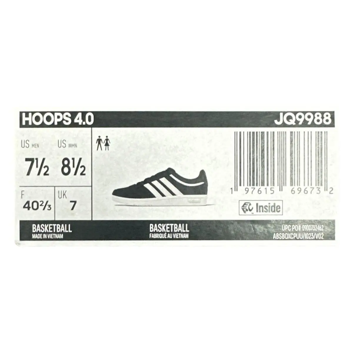 Adidas shoes - adidas Hoops - Hoops - Black 3