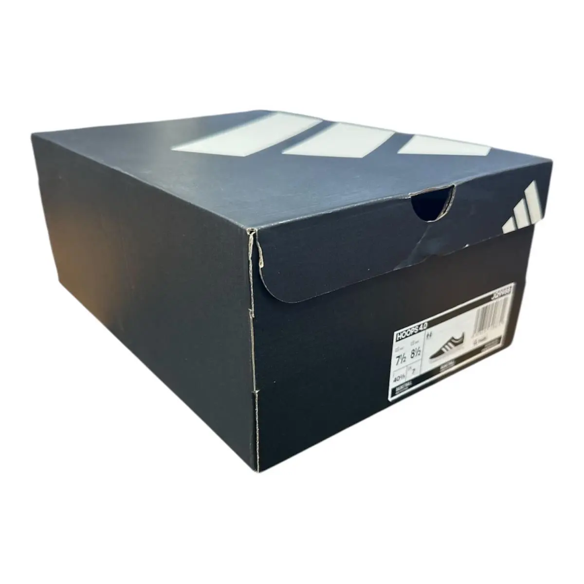 Adidas shoes - adidas Hoops - Hoops - Black 4