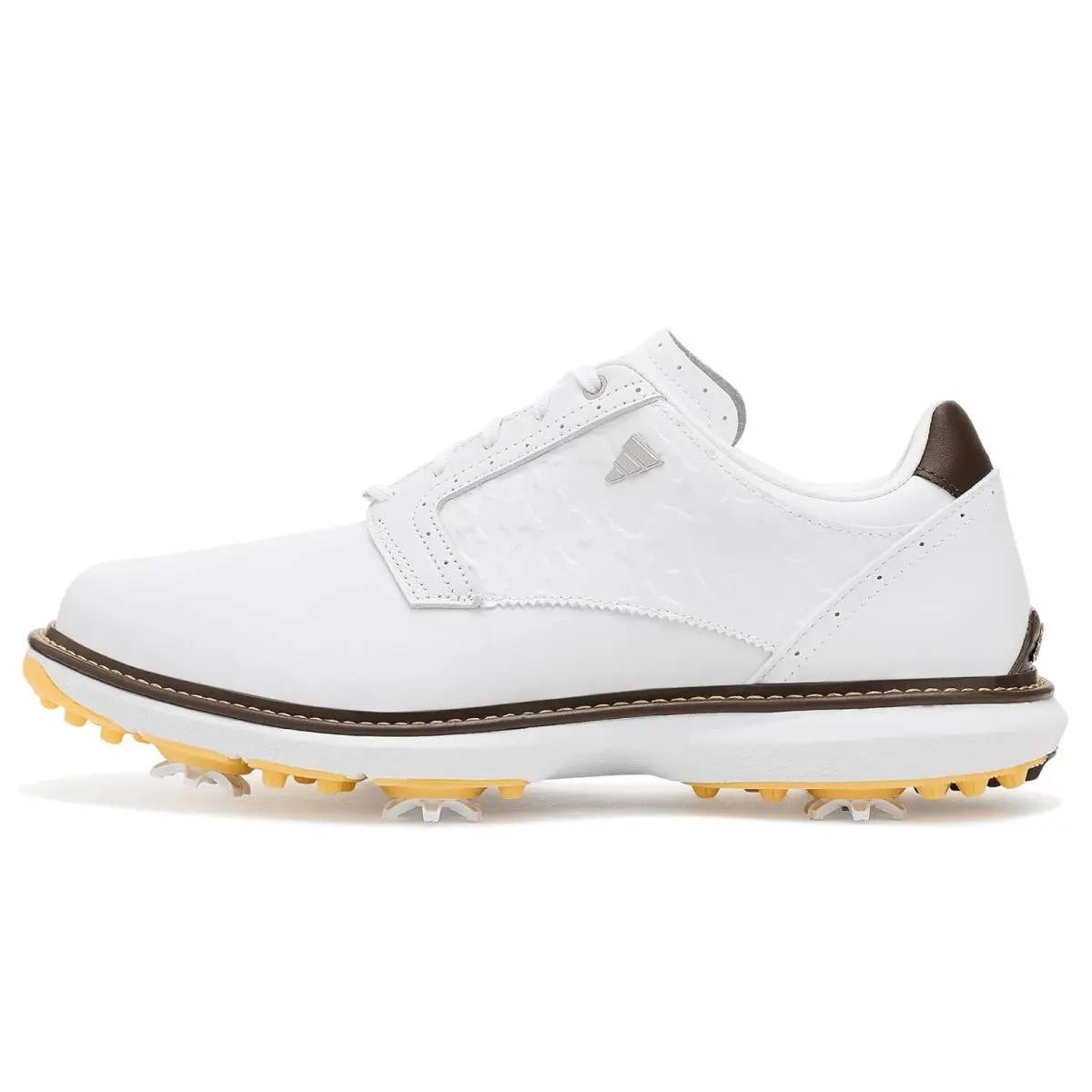 Adidas shoes - Ftwr White/Matte Silver/Brown 9