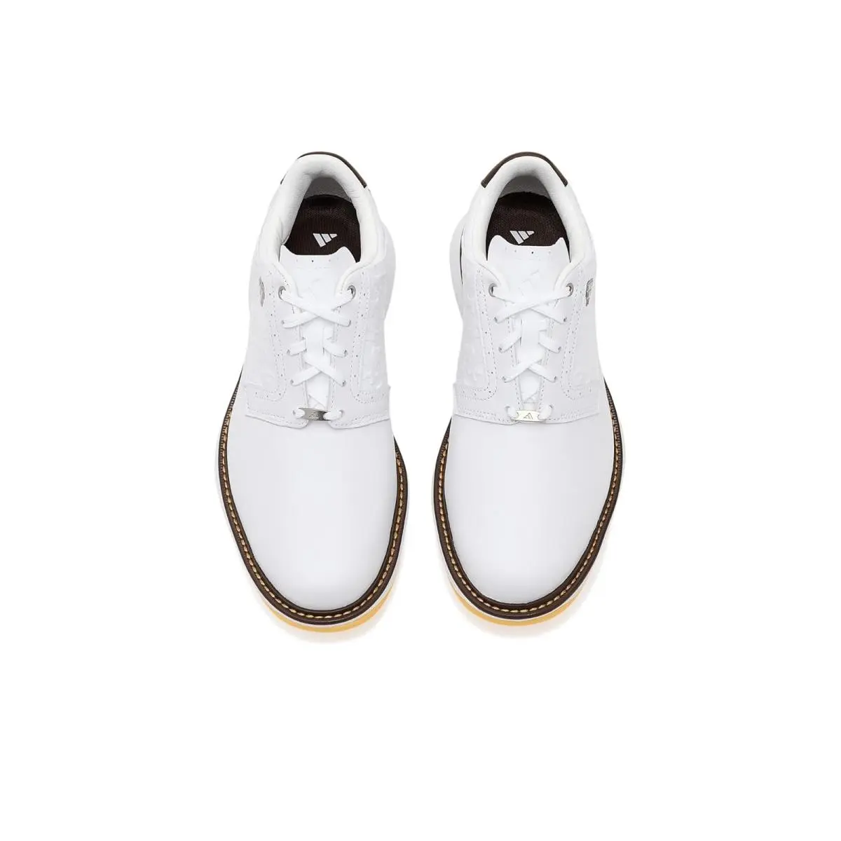 Adidas shoes - Ftwr White/Matte Silver/Brown 7