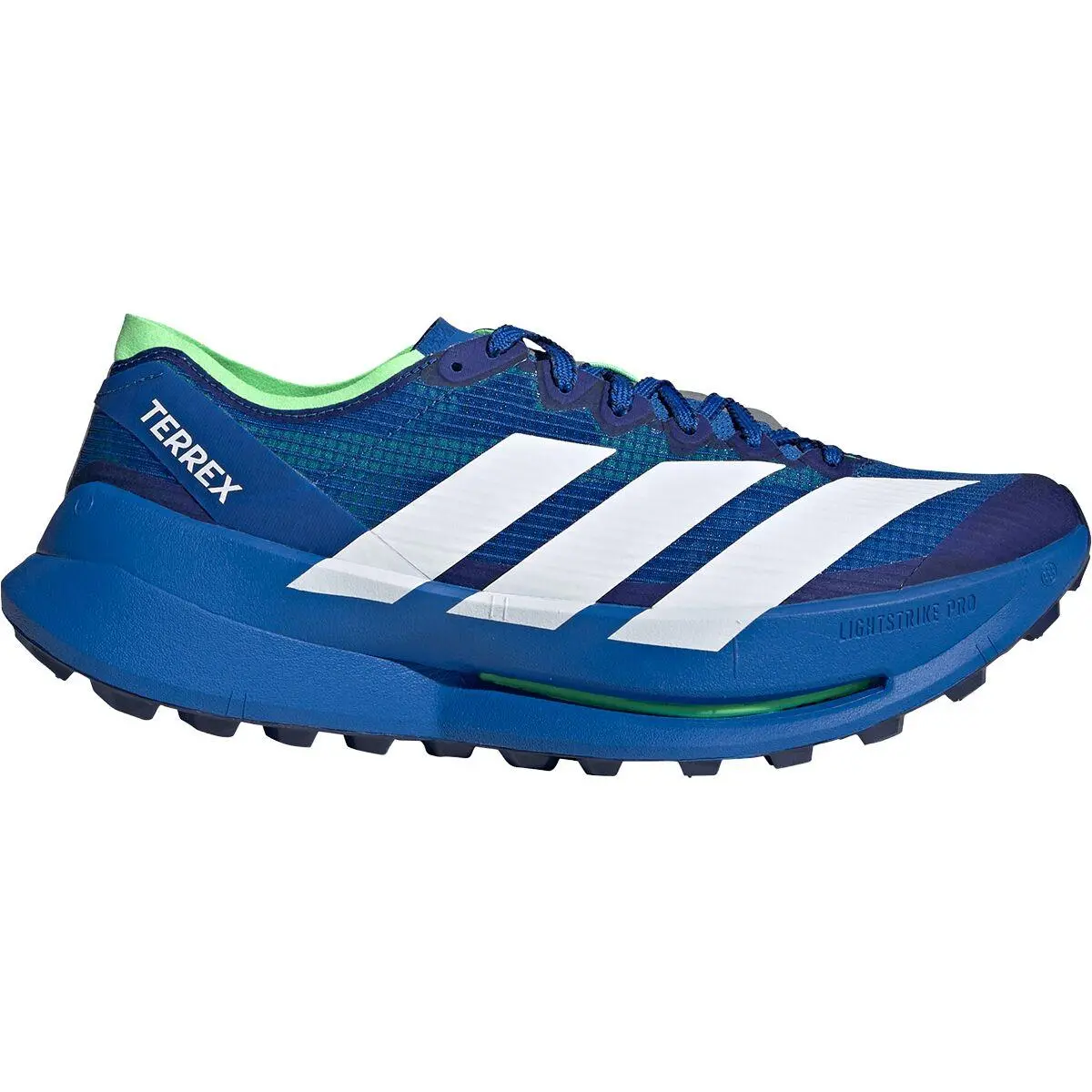 Adidas shoes - Adidas TERREX - TERREX - Blue/Ftwr White/Lime Burst 3