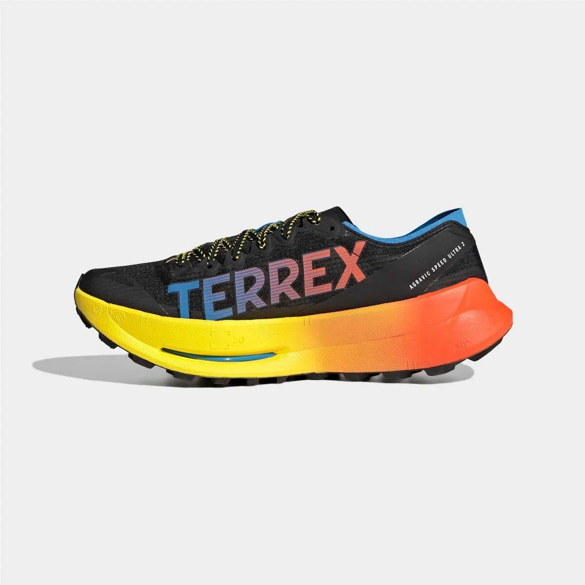 Adidas shoes - Adidas TERREX - TERREX - Core Black/Core Black/Lucid Ray Blue 3