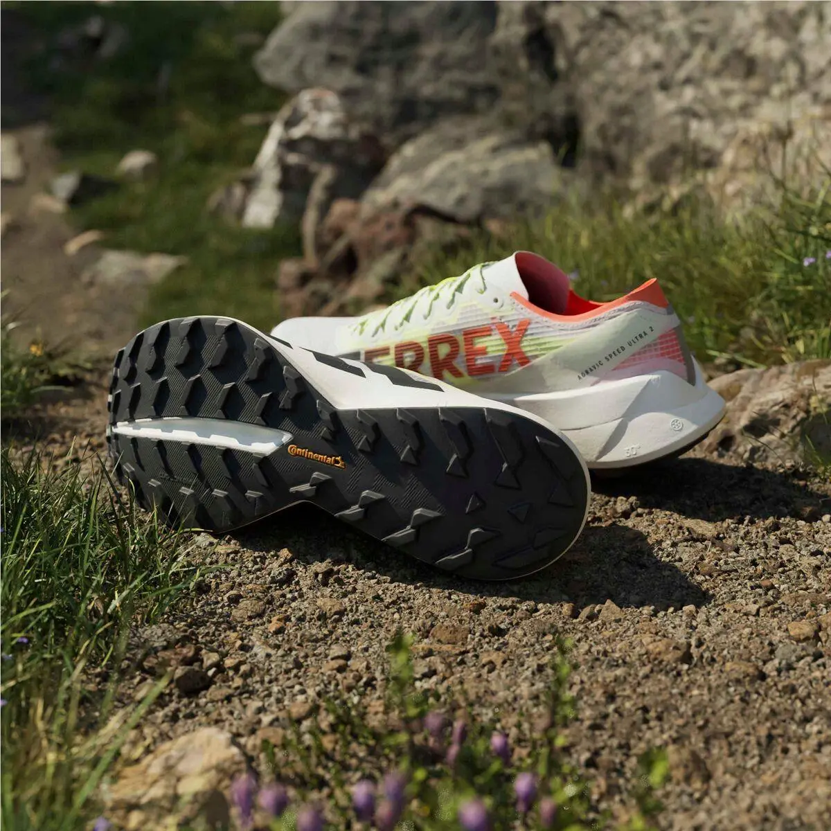 Adidas shoes TERREX - Frozen Lemon/Core Black/Pulse Mint 2