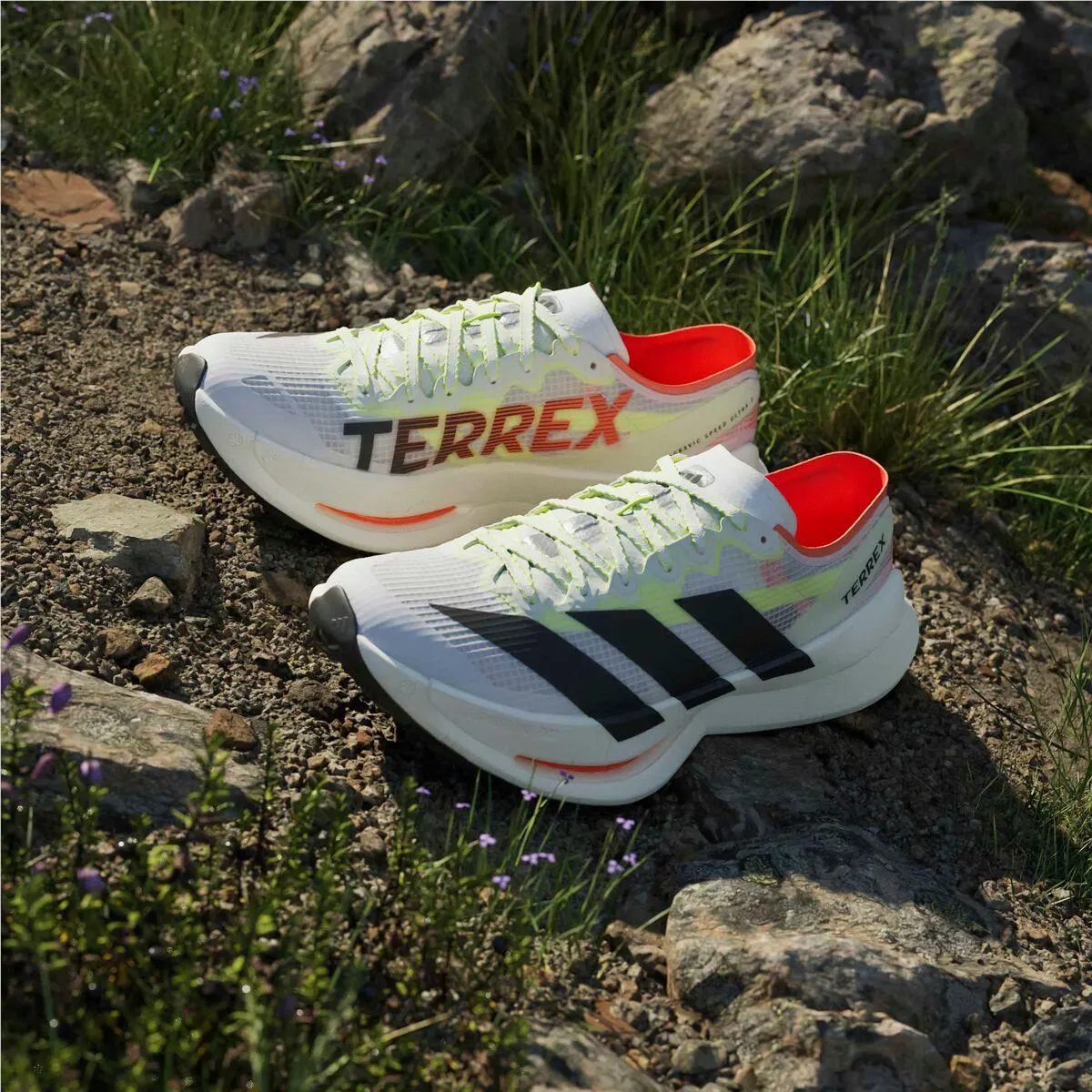 Adidas shoes TERREX - Frozen Lemon/Core Black/Pulse Mint 3