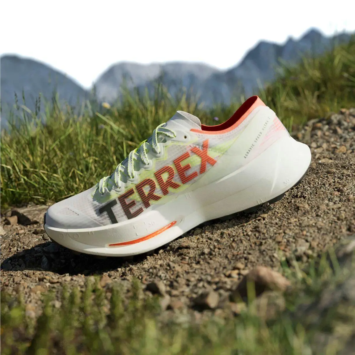 Adidas shoes TERREX - Frozen Lemon/Core Black/Pulse Mint 5