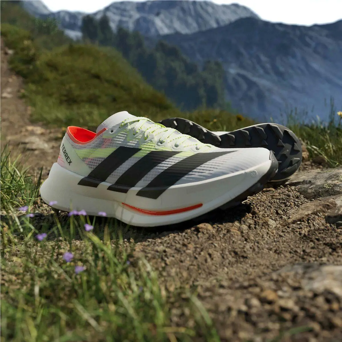 Adidas shoes TERREX - Frozen Lemon/Core Black/Pulse Mint 6