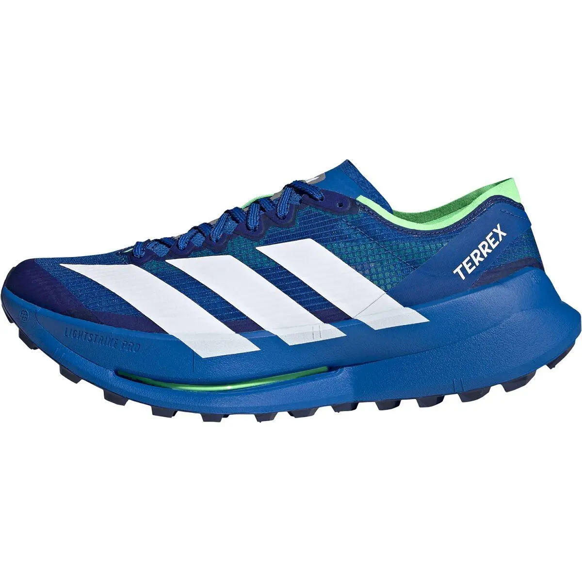 Adidas shoes - Adidas TERREX - TERREX - Blue/Ftwr White/Lime Burst 15
