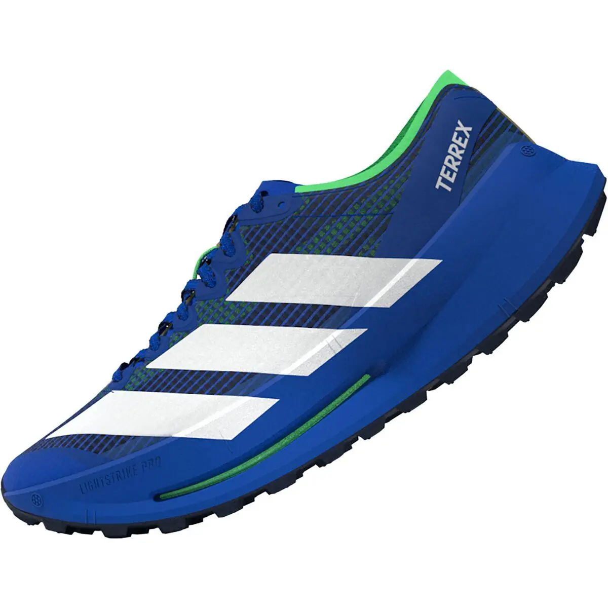 Adidas shoes - Adidas TERREX - TERREX - Blue/Ftwr White/Lime Burst 16