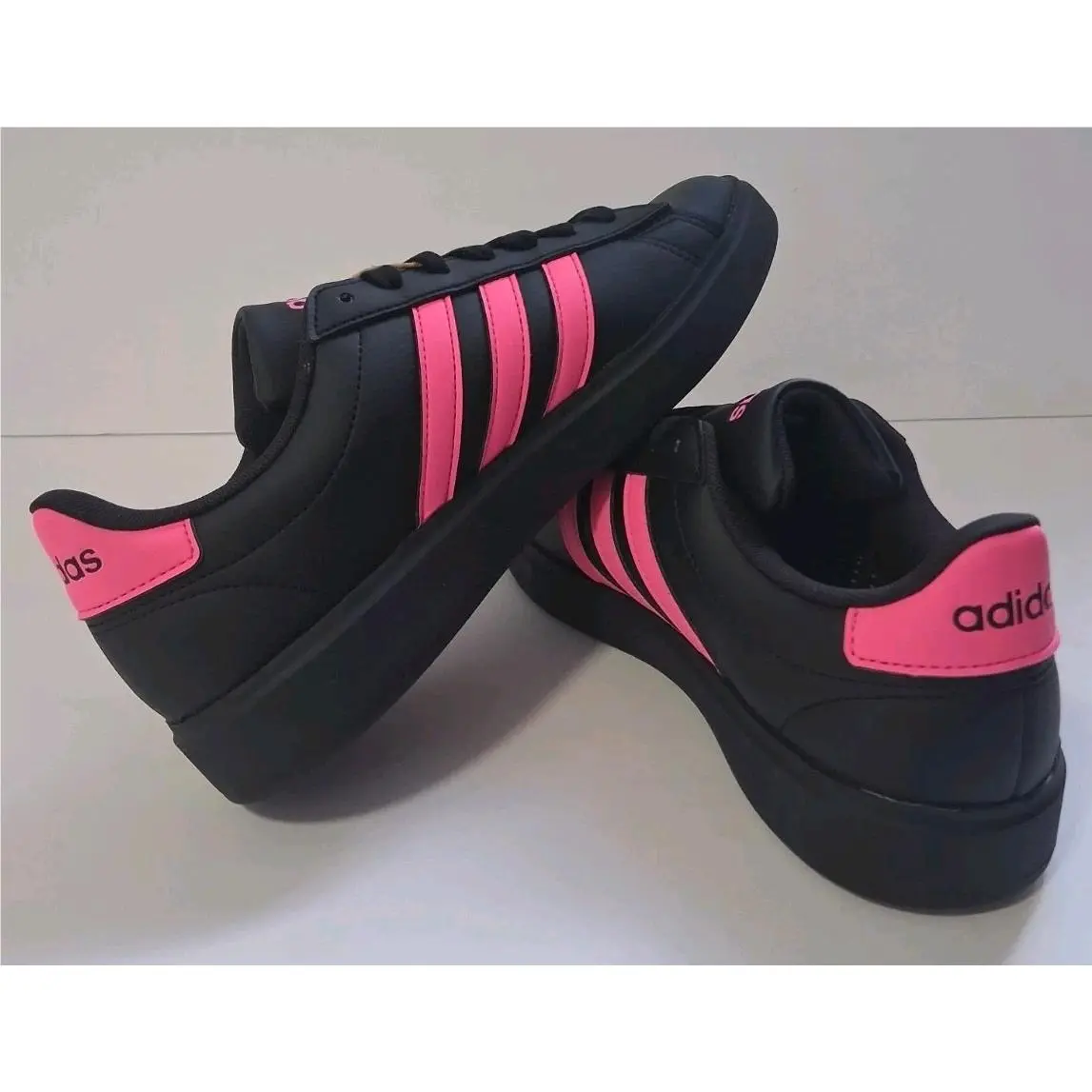 Adidas shoes - adidas grand court 2.0 - grand court - JS1757 - black/ pink 4