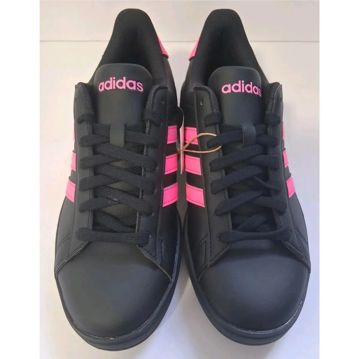 Adidas shoes - adidas grand court 2.0 - grand court - JS1757 - black/ pink 12
