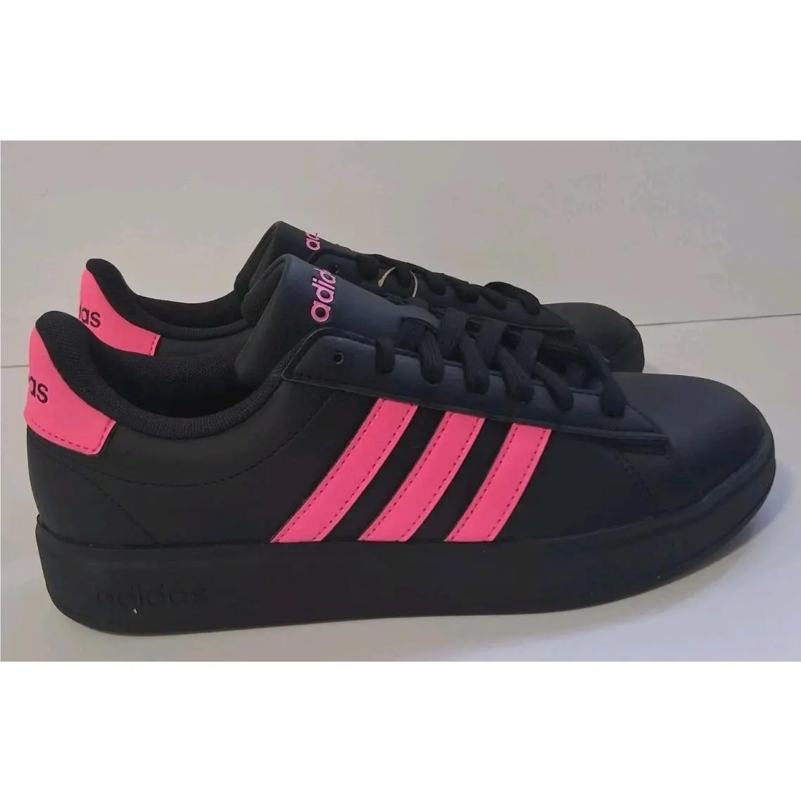 Adidas shoes - adidas grand court 2.0 - grand court - JS1757 - black/ pink 2