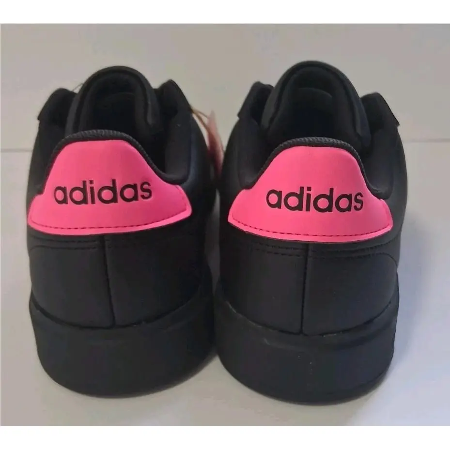 Adidas shoes - adidas grand court 2.0 - grand court - JS1757 - black/ pink 3