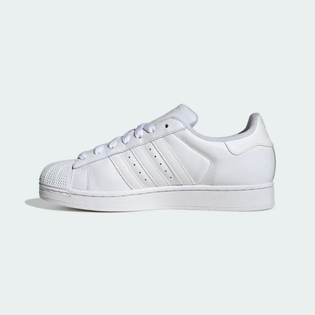 Adidas shoes - adidas Superstar - Superstar - JI0080 - White 4