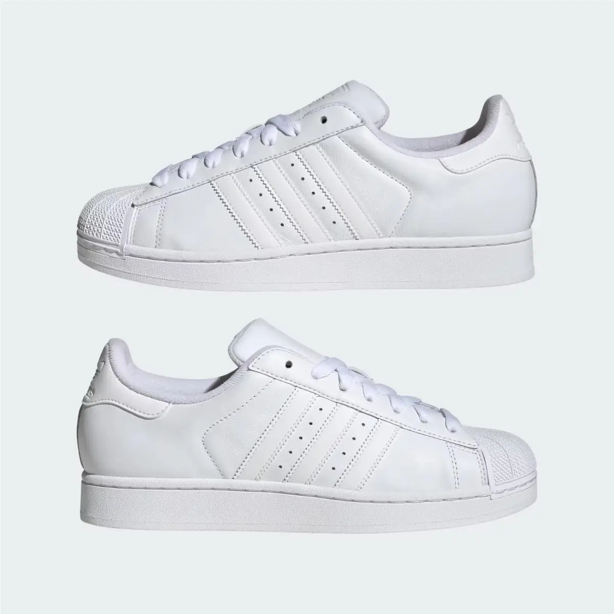 Adidas shoes - adidas Superstar - Superstar - JI0080 - White 5