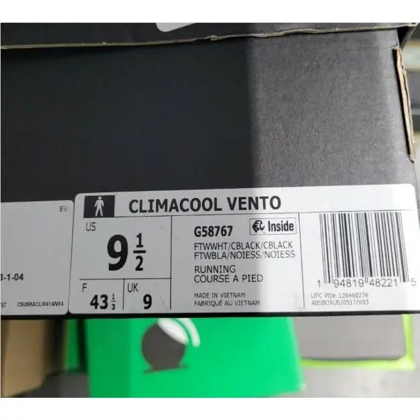 Adidas shoes - adidas Climacool Vento - Climacool Vento - G58767 - Black 7